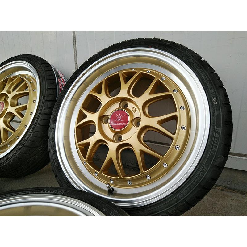 KAISER（KENDA） 軽自動車 タイヤホイールセット 16インチ BD00 KENDA