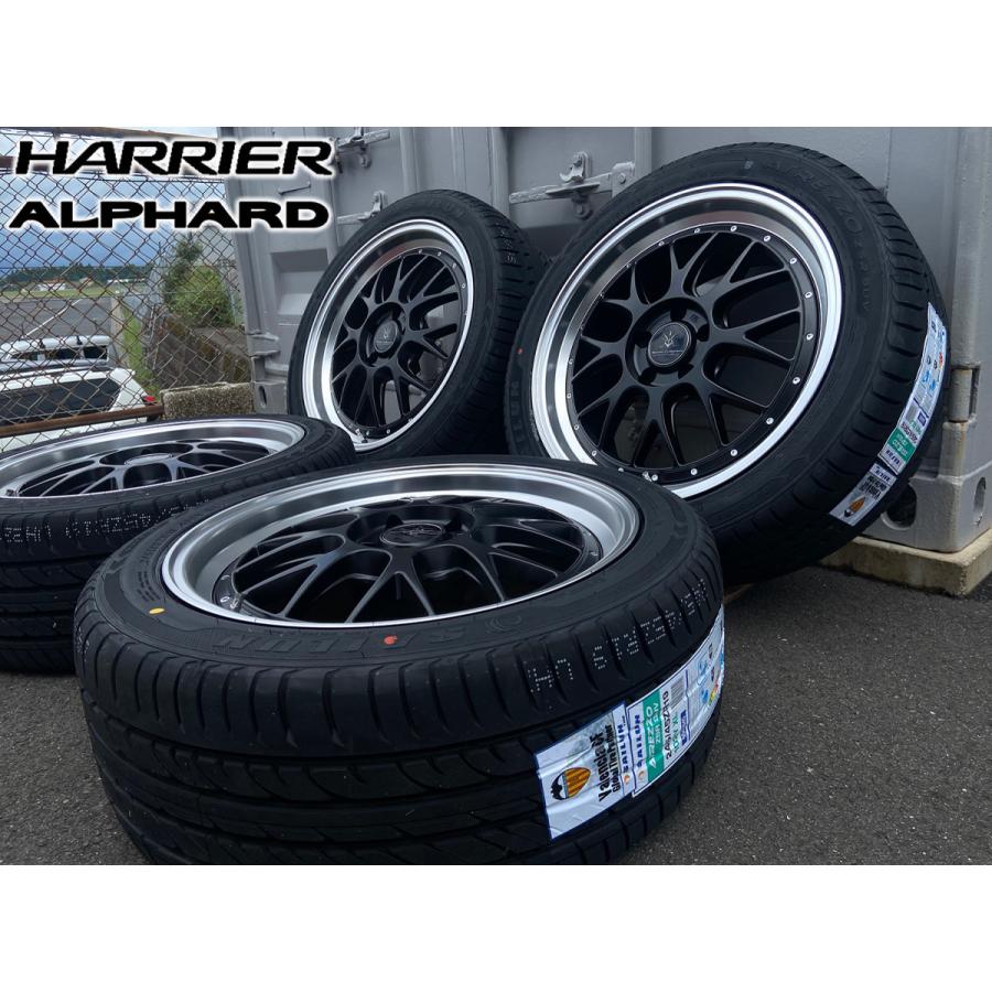 ヴェルファイア BD00 19インチ 8.5J +35 特選タイヤ 245/40R19