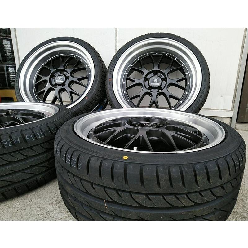 送料込み！　210 クラウン　ホイール　2本セット ① クラウン アスリート 200系 210系 タイヤホイール セット 19インチ