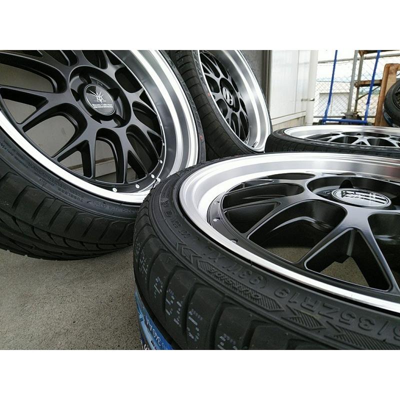 クラウン アスリート 200系 210系 タイヤホイール セット 19インチ