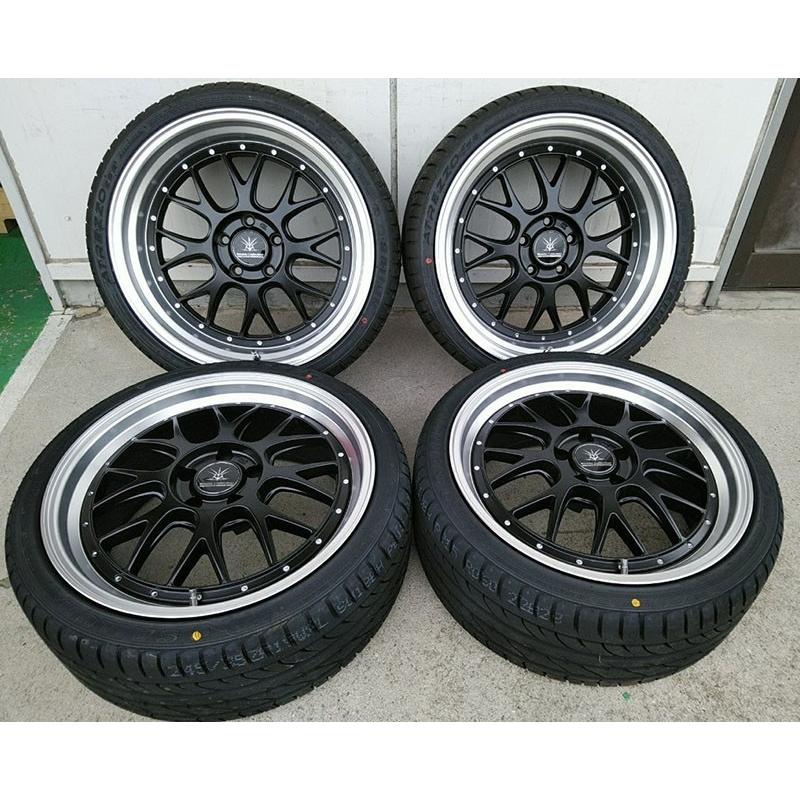 クラウン 200系 19インチ タイヤホイール BD00 特撰タイヤ 新品4