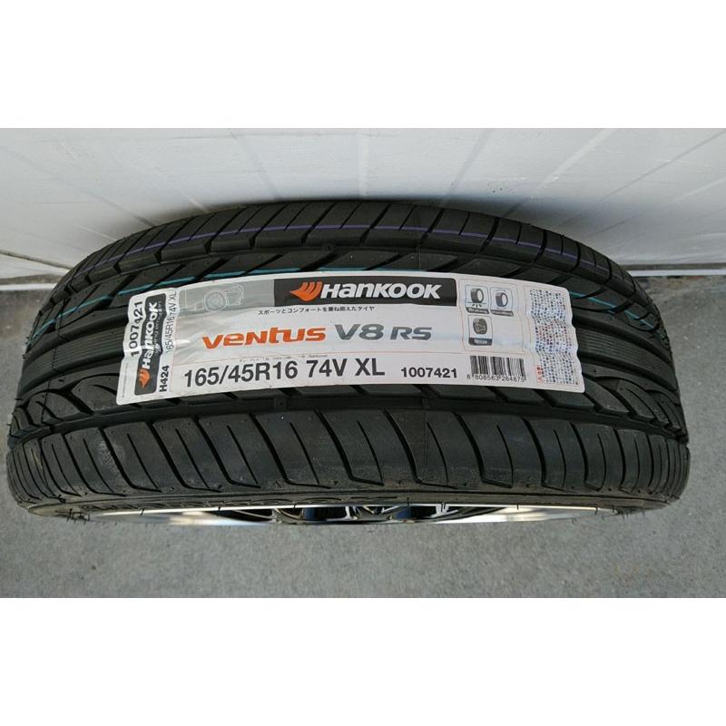 Bounty Collection BD00 ブラックポリッシュ ＆ Hankook ハンコック 