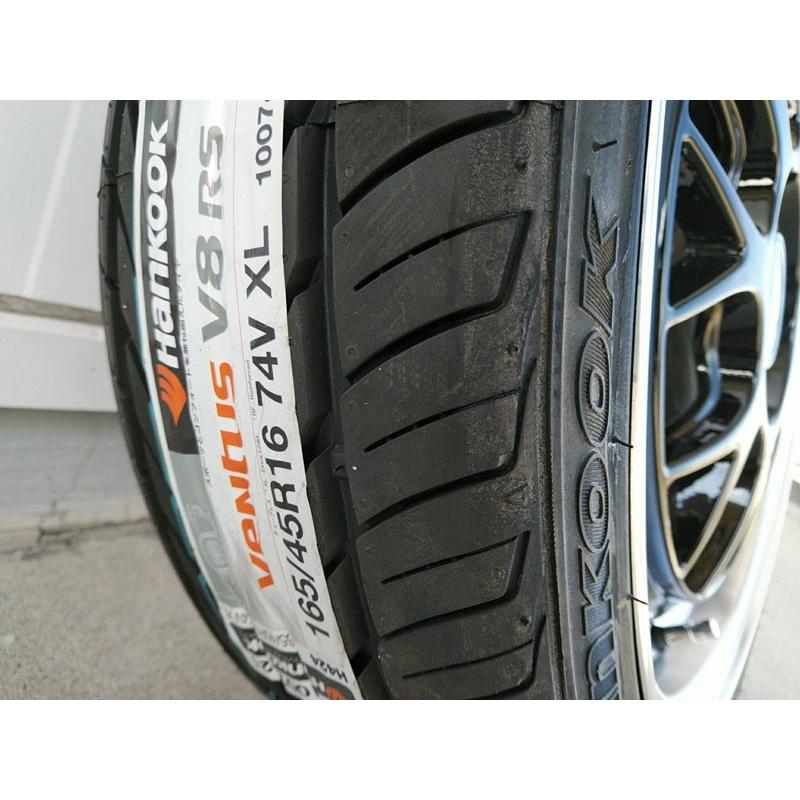 Bounty Collection BD00 ブラックポリッシュ & Hankook Bounty Collection BD00 ブラックポリッシュ & Hankook