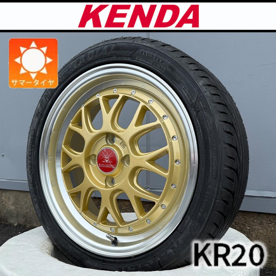 【専用】 KENDA（ケンダ） 深リム タイヤホイール 軽自動車 ワゴンR タント