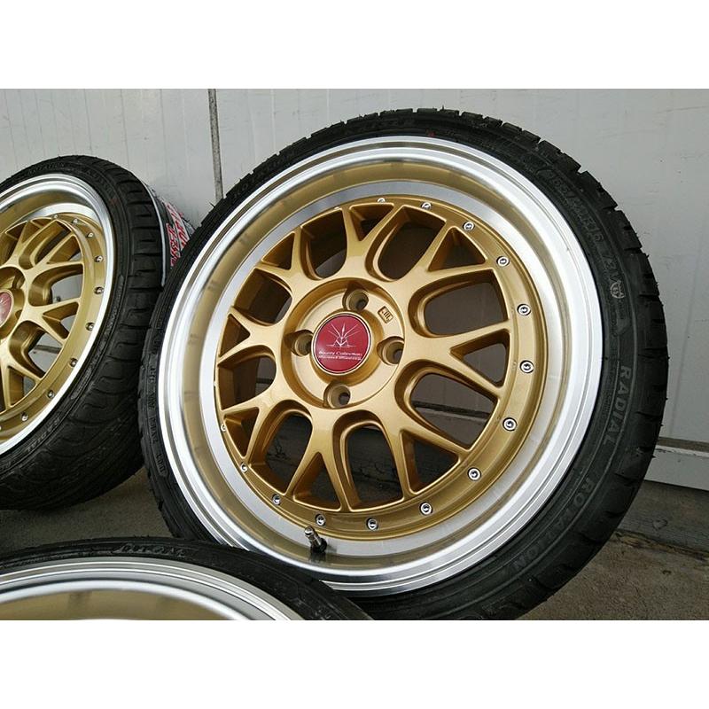 KAISER（KENDA） 軽自動車 タイヤホイールセット 16インチ BD00 KENDA