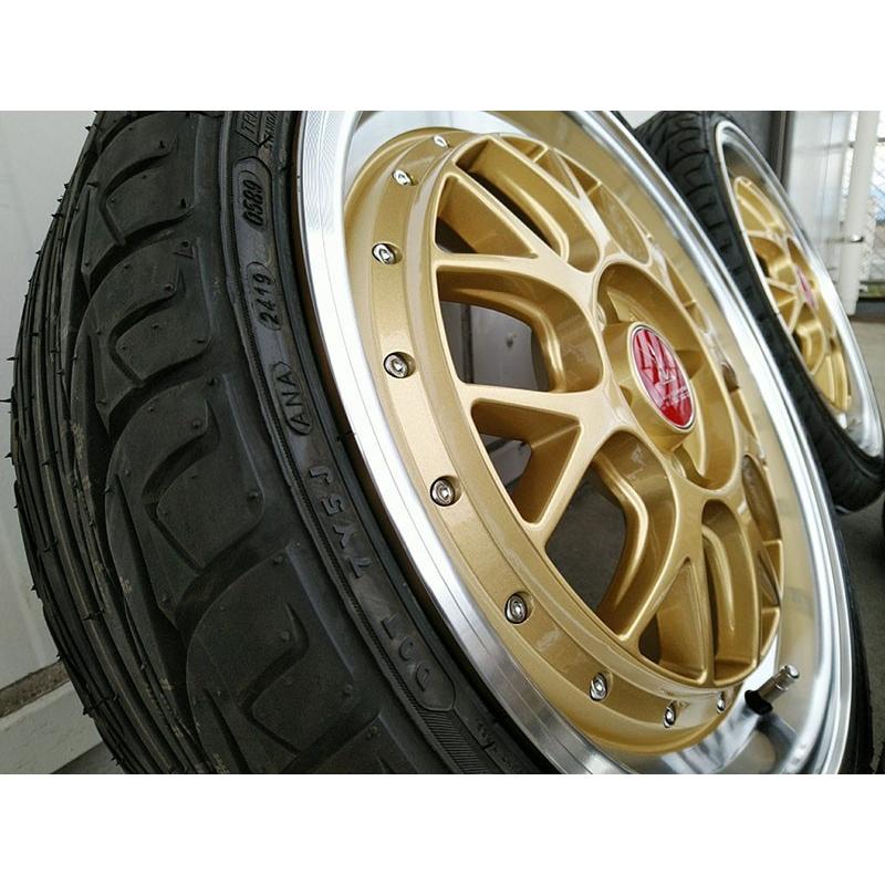 KAISER（KENDA） 軽自動車 タイヤホイール 16インチ BD00 KENDA KR20 
