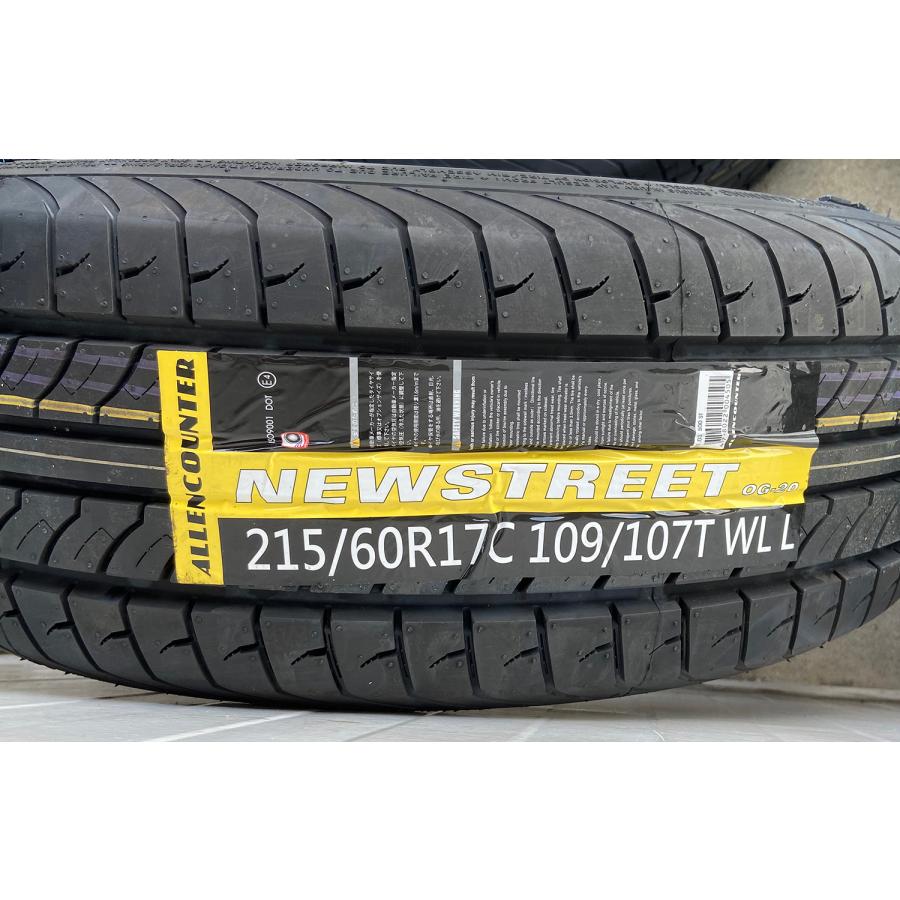 タイヤ　200系ハイエース・レジアスカスタムサイズ215/60R17　4本セット 楽天市場】夏タイヤセット 4本組 車検対応品 200系ハイエース