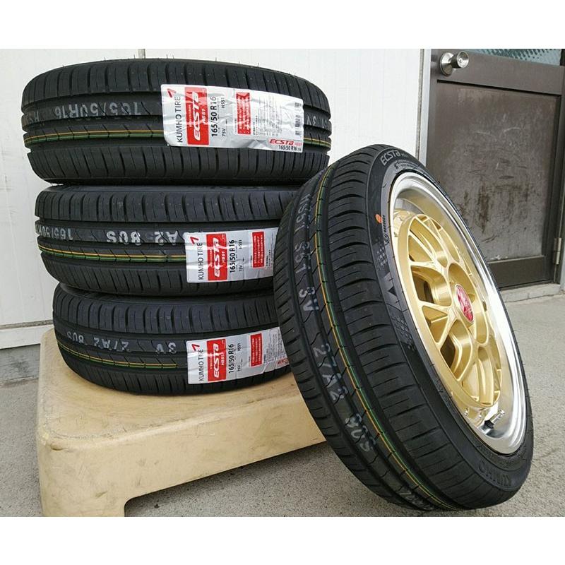 エクスタ 軽自動車 軽用 タイヤホイール 16インチ BD00 クムホ ECSTA