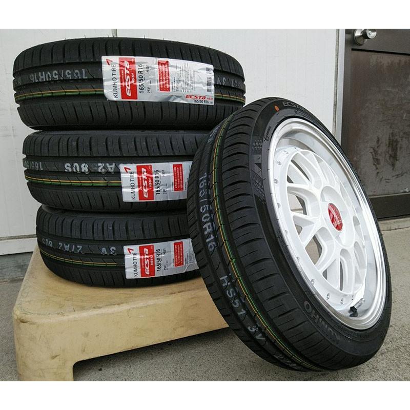 mimi様確認用 エクスタ 軽自動車 軽用 タイヤホイール 16インチ BD00 クムホ ECSTA