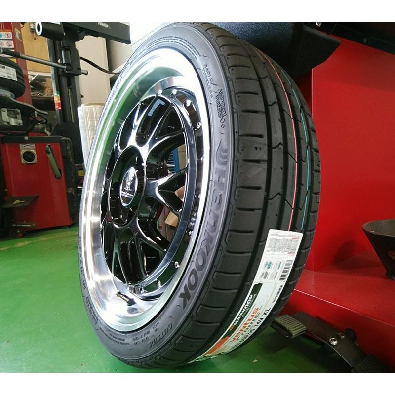 165/45R16 軽自動車用タイヤホイールセット 16インチ BD00 ハンコック 新品4本セット｜wat｜12