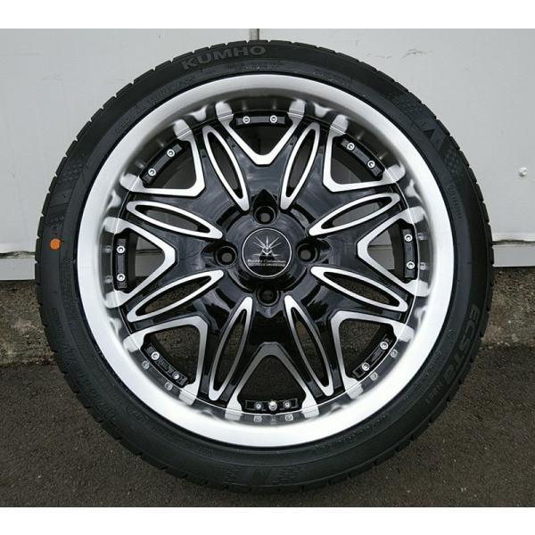 エクスタ BountyCollection BD01 ＆ クムホ ECSTA HS51 165/50R16