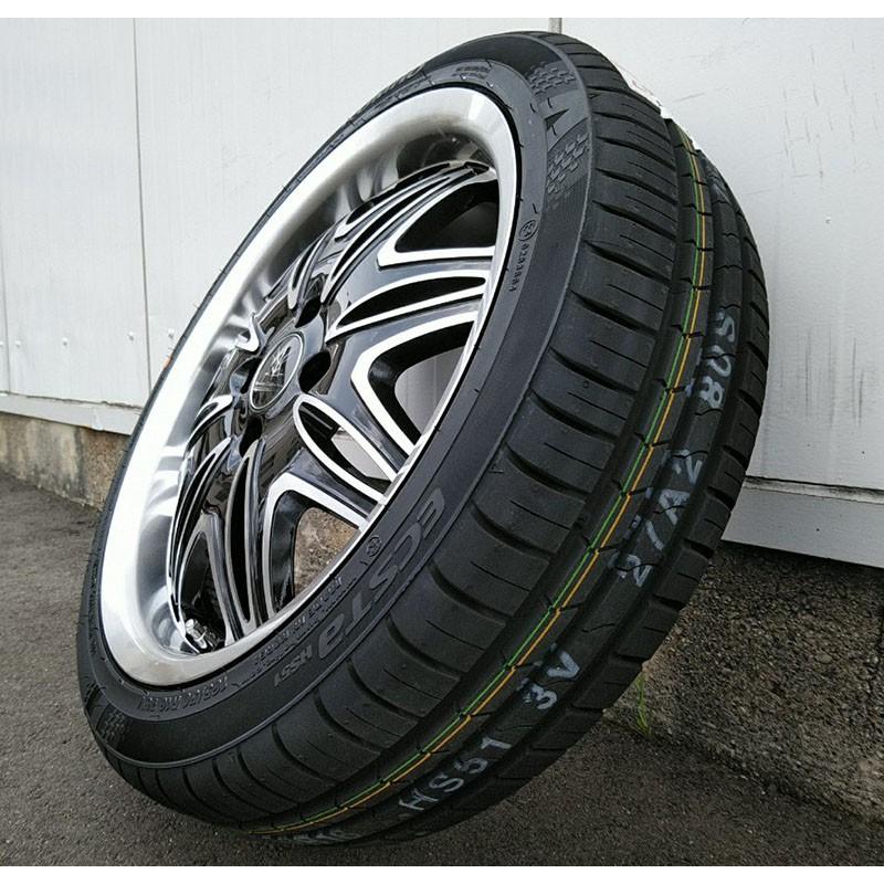 クムホ エクスタ HS51 165/50R15. 1本 エクスタ BountyCollection BD01 ＆ クムホ ECSTA HS51 165/50R16