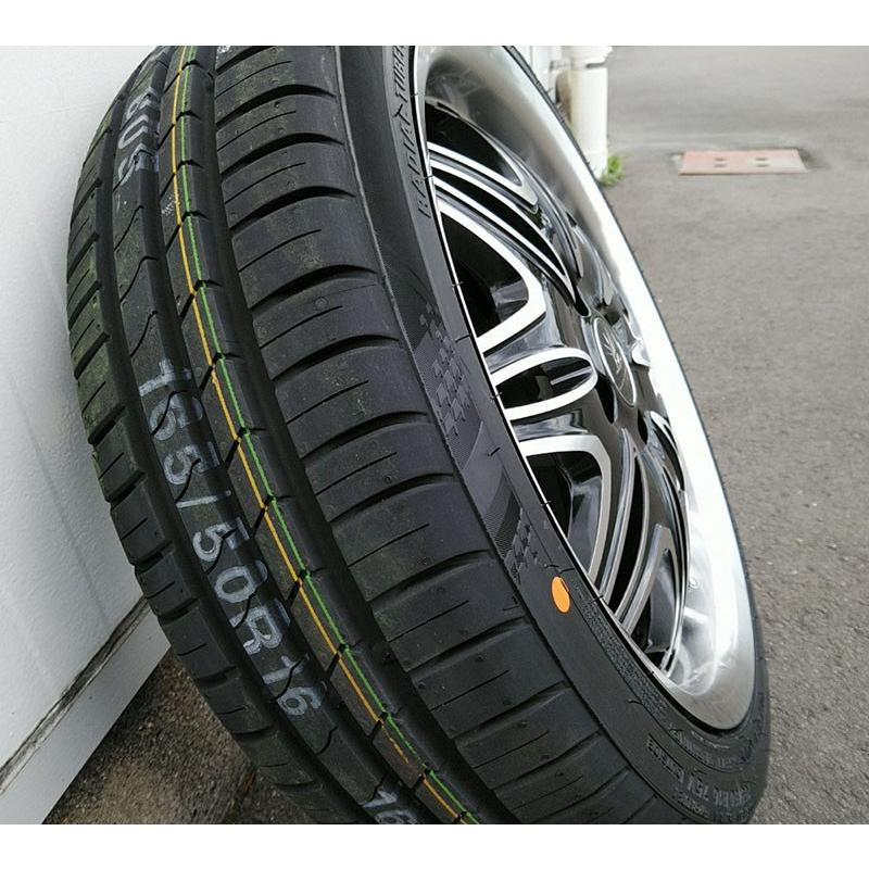 エクスタ BountyCollection BD01 ＆ クムホ ECSTA HS51 165/50R16