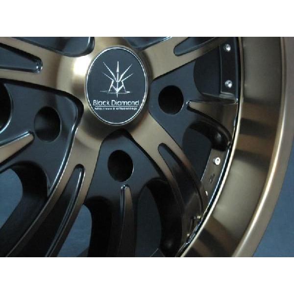 ランクル100　24インチ　タイヤアルミセット ランクル 100系 200系!!BLACK Diamond BD10 24インチ タイヤ＆ホイール