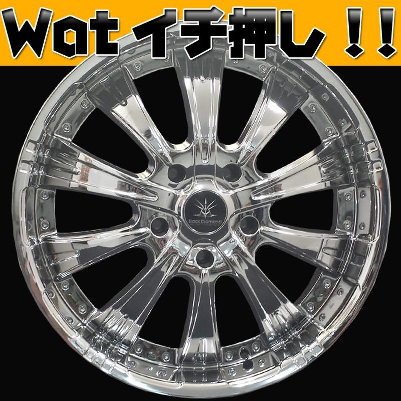 ランクル 100系 / 200系 BLACK Diamond BD10ver.2 22インチ 特選タイヤ&ホイールセット 305/40R22 305-40-22｜wat｜02