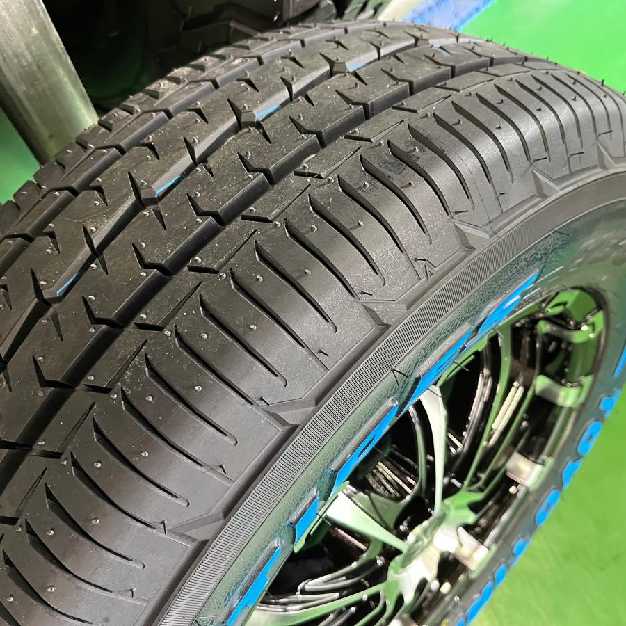 ハイエース 車検対応タイヤ＆ホイールセット 200系ハイエース レジアス