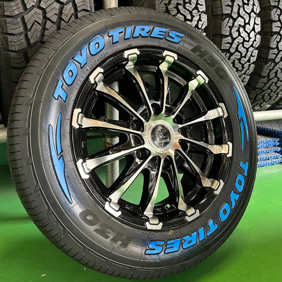 ハイエース、ホイールタイヤセット ハイエース 車検対応タイヤ＆ホイールセット 200系ハイエース レジアス