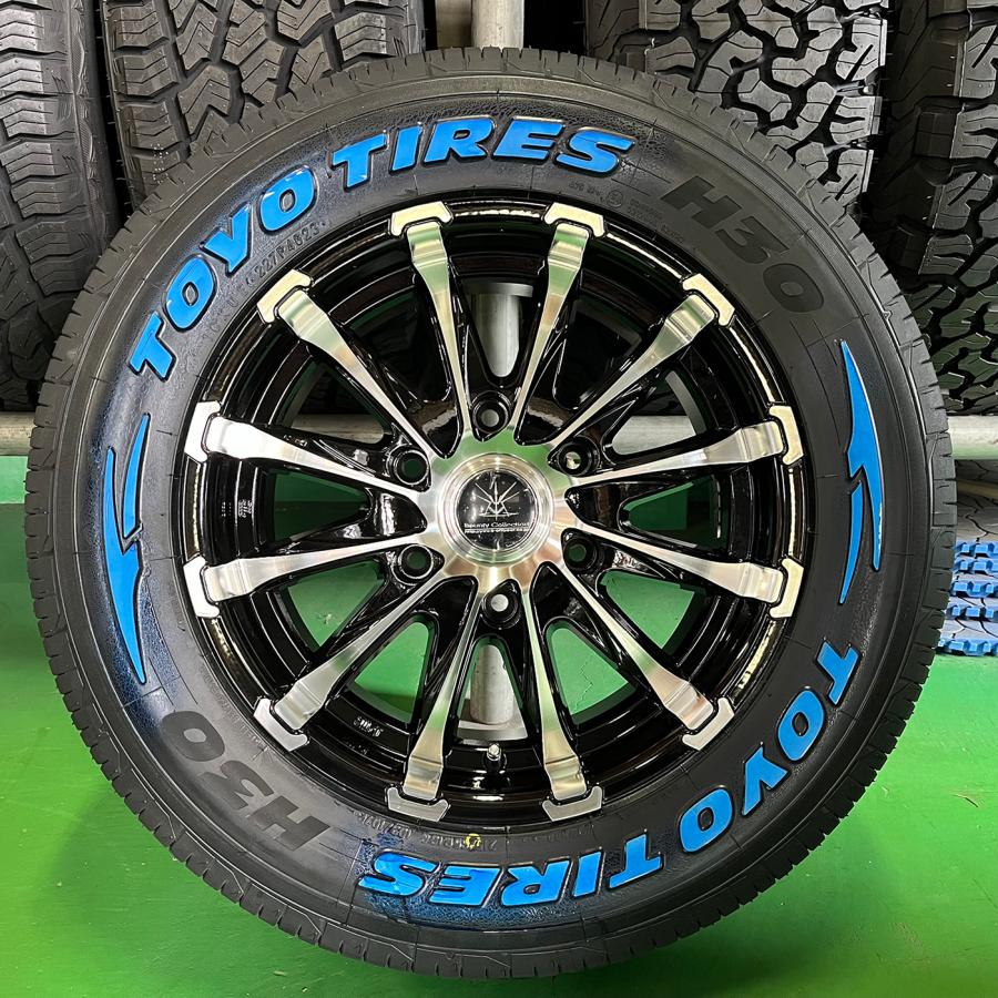 ハイエース 車検対応タイヤ＆ホイールセット 200系ハイエース レジアス