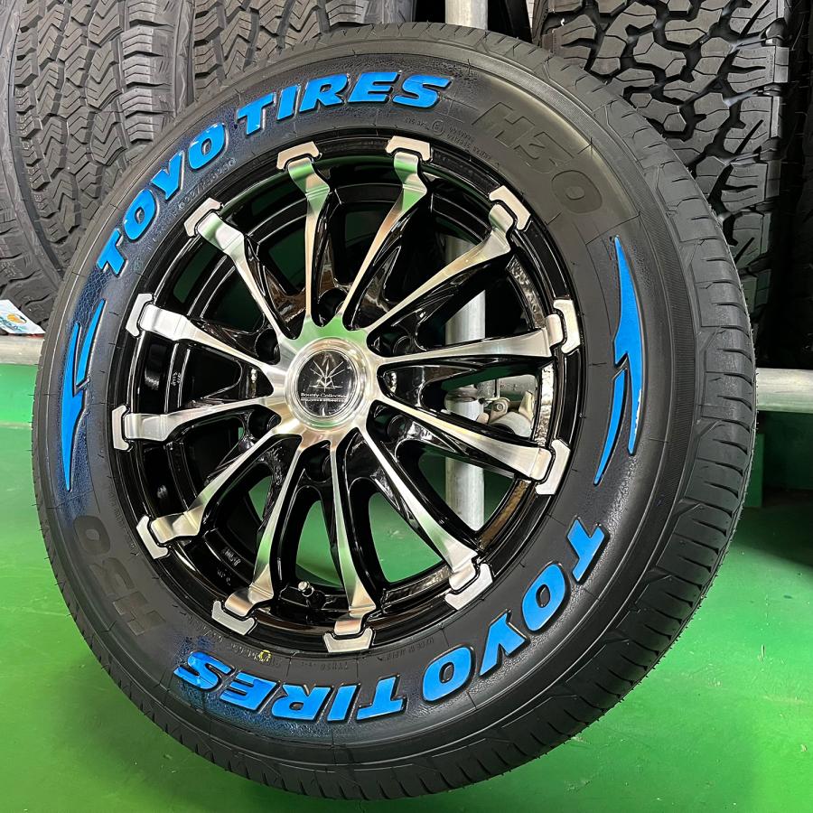 ハイエース 車検対応タイヤ＆ホイールセット 200系ハイエース レジアス 