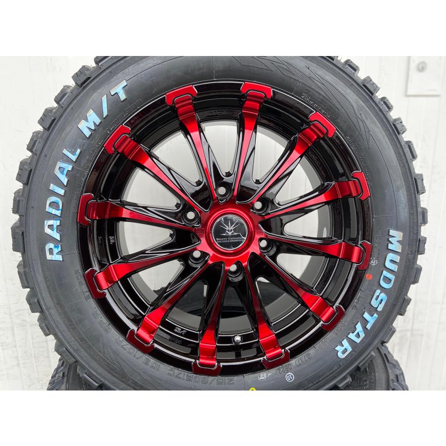 ハイエースレアマイスター ホイールサイズ7J16 グットイヤー215