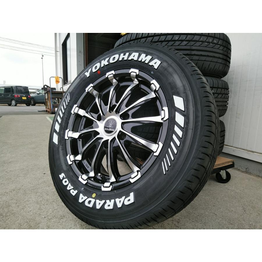 タイヤ・ホイール 215/65R16 PARADA ハイエース 【人気車種】 200系ハイエース タイヤホイール 4本