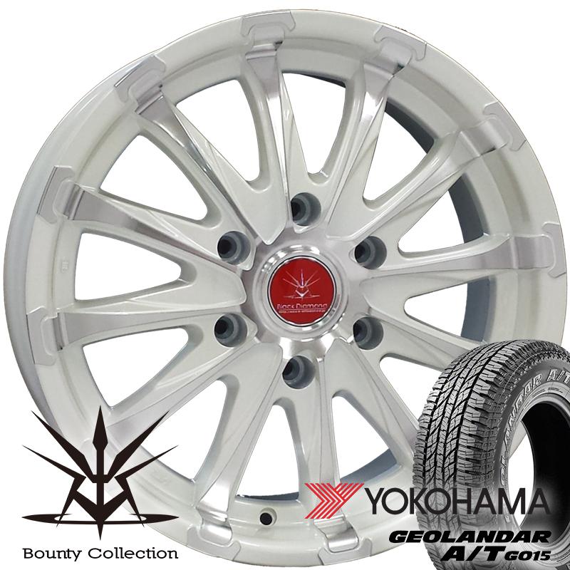 ハイエース　ホイールYOKOHAMA 17インチタイヤ4本セット ヨコハマタイヤ 車検対応品 200系ハイエース 200系 タイヤ