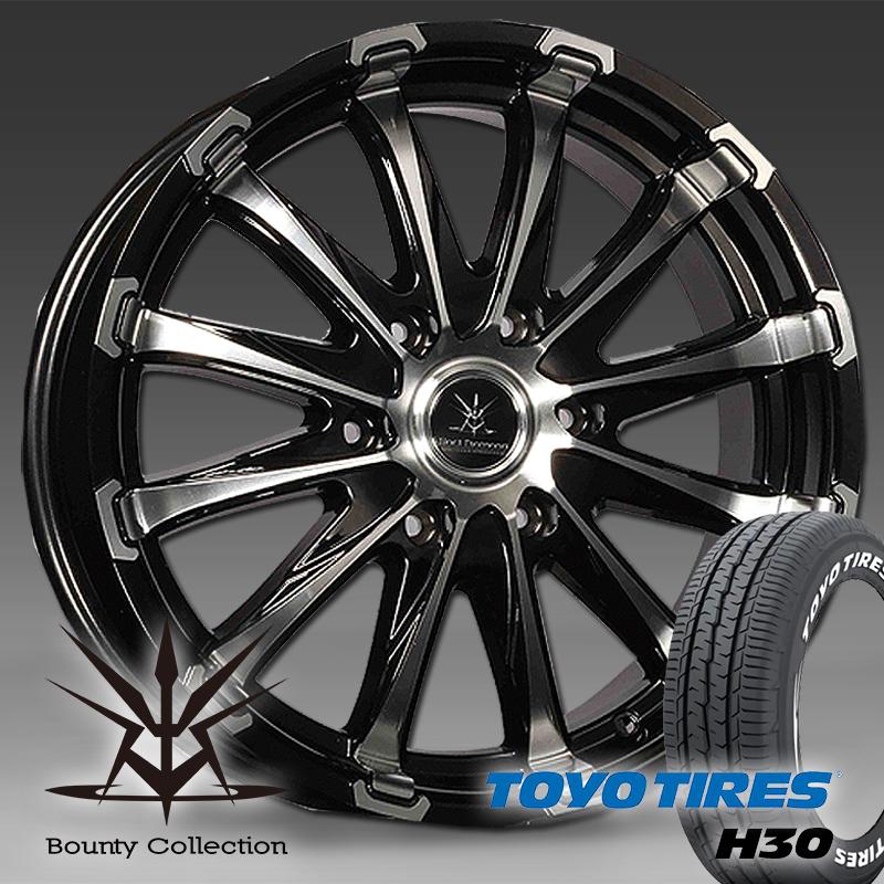 TOYO TIRES（トーヨータイヤ） 【取付ナット込】 ハイエース専用設計
