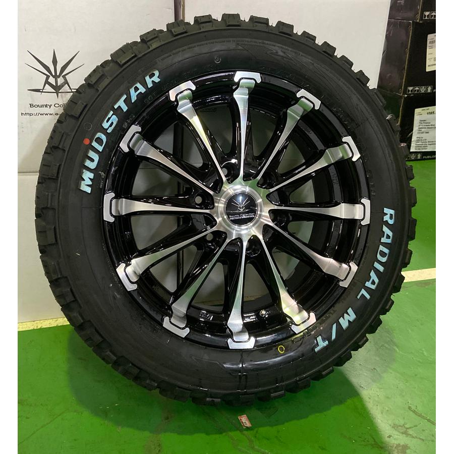 ハイエース ハイエース専用 MUDSTAR ラジアルMT 215/60R17 ホワイト