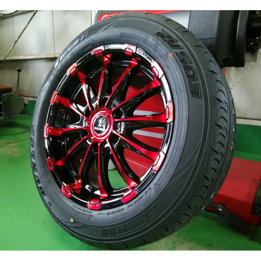 ハイエースバン用　DUNLOP RV503 17インチタイヤセット DUNLOP（ダンロップ） RV503 215/60R17 HIACE ハイエース 200系 タイヤ