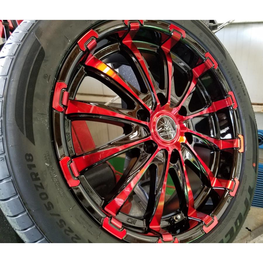 ハイエース 200系ハイエース レジアスエース タイヤホイールセット 18