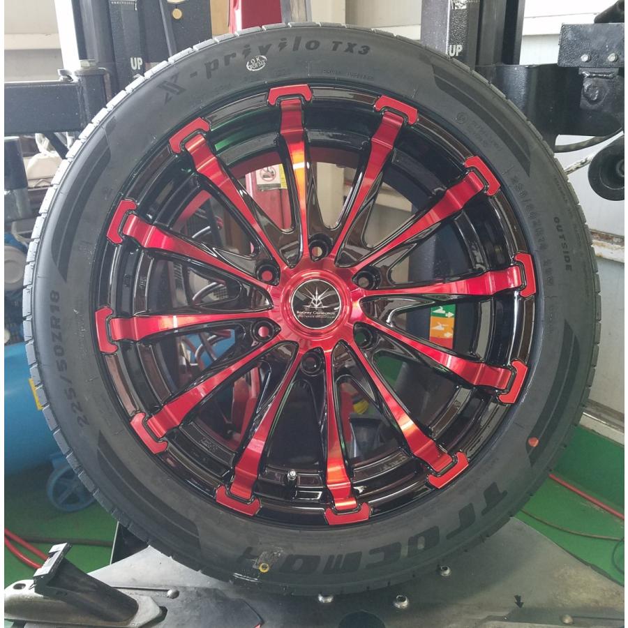 ハイエース 200系ハイエース レジアスエース タイヤホイールセット 18