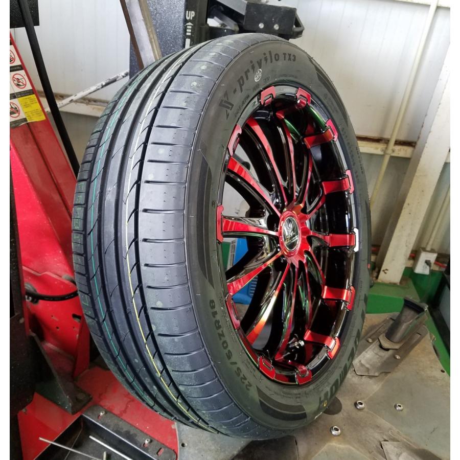 ハイエース 200系ハイエース レジアスエース タイヤホイールセット 18