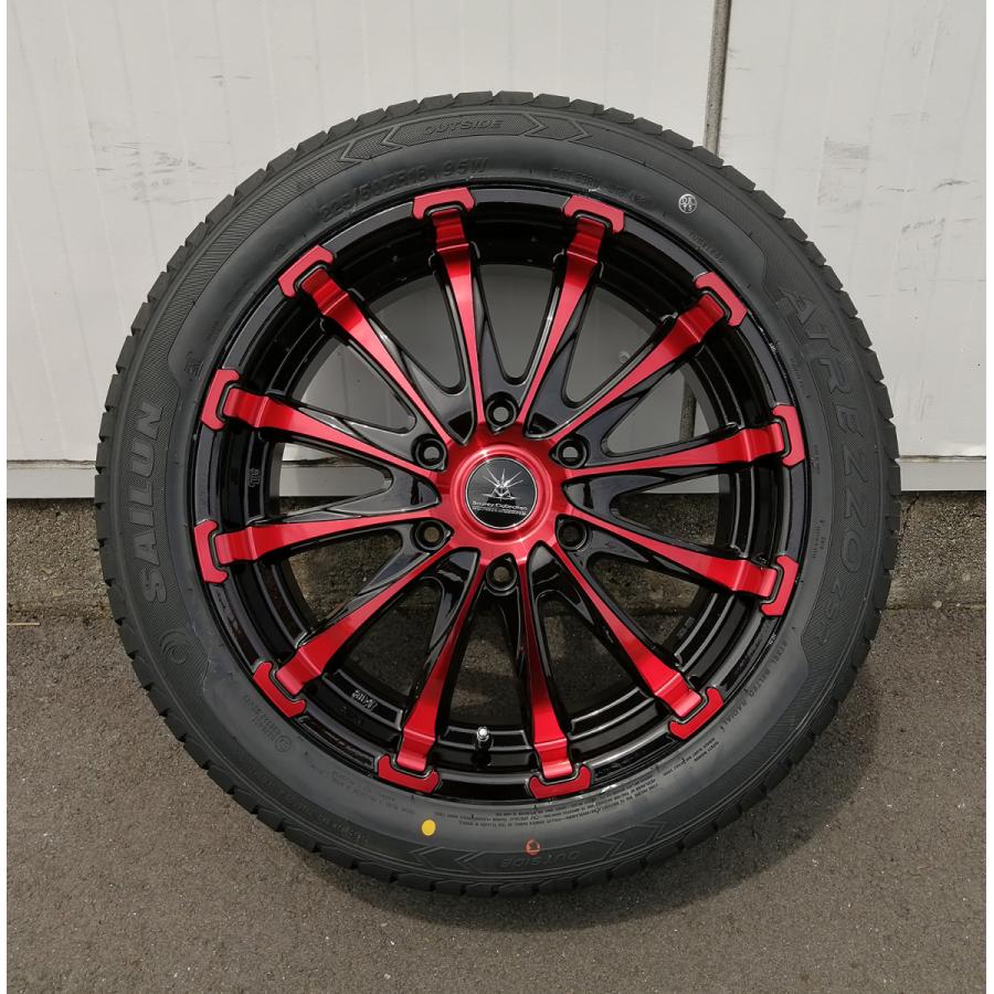 ハイエース 200系ハイエース レジアスエース タイヤホイールセット 18 