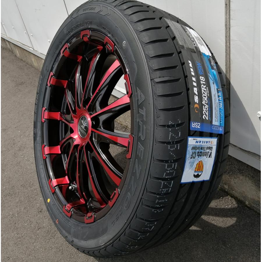 ハイエース 200系ハイエース レジアスエース タイヤホイールセット 18