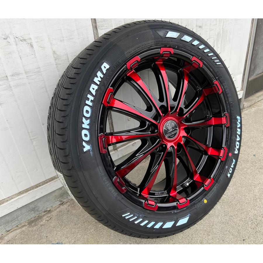 PARADA PA03 ハイエース200系 タイヤホイール ヨコハマ パラダ