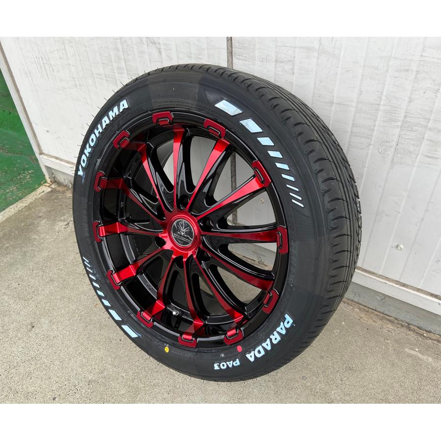 25年新品ヨコハマバン規格タイヤPARADA PA03 225/50R18 4本 新品 ヨコハマ パラダ PA-03 PARADA サマータイヤ 4本 225/50R18