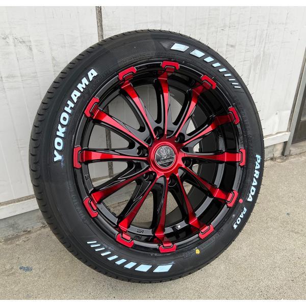 PARADA PA03 ハイエース200系 タイヤホイール ヨコハマ パラダ
