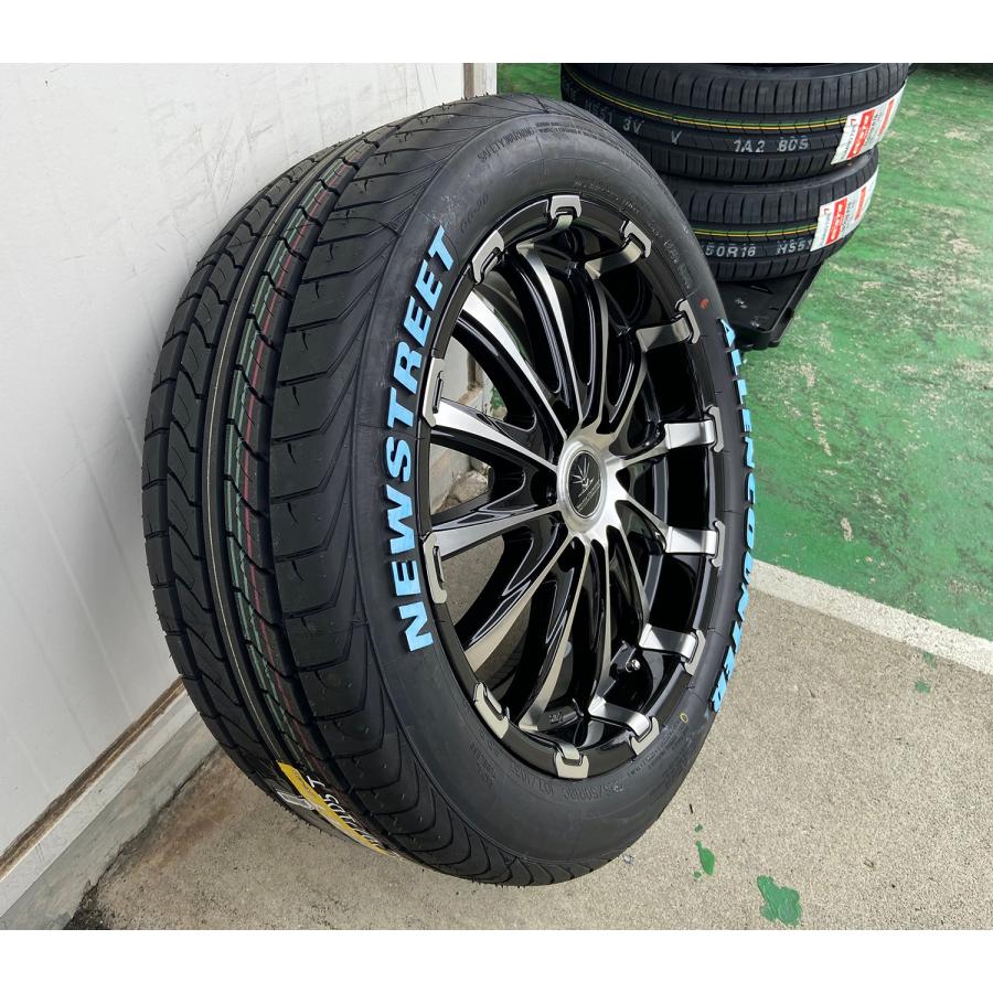 ハイエース タイヤホイールセット 18インチ 車検対応 200系ハイエース