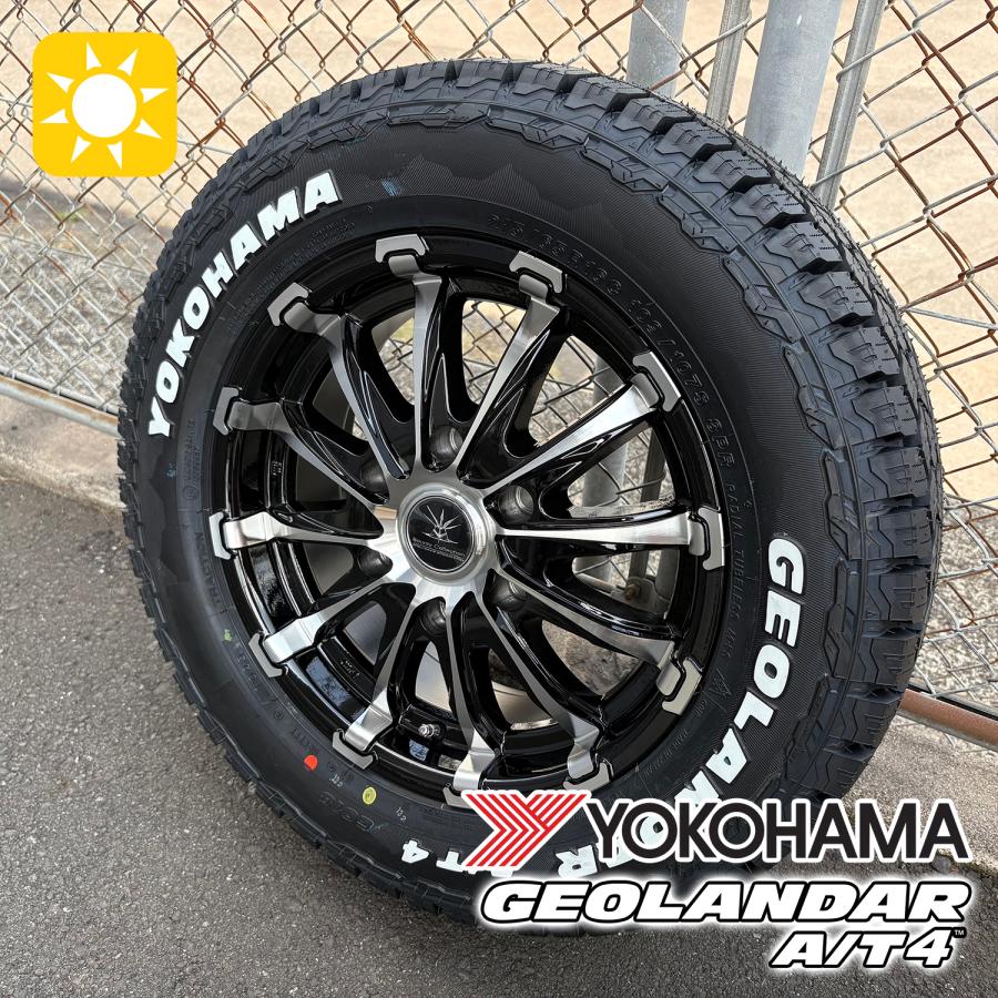 GEOLANDAR ジオランダー AT4 G018 215/65R16 × Bounty Collection BD12