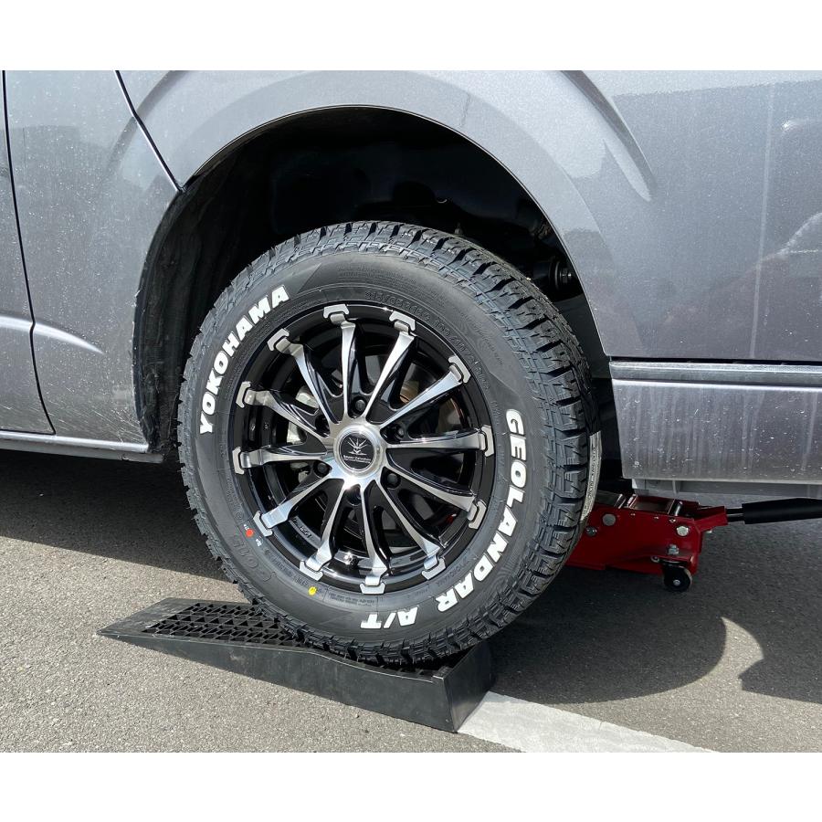 16インチ⭐️ハイエース用⭐️ヨコハマAT4✨新作⭐️車検対応⭐️マットブロンズ⭐️新品 16インチ⭐️ハイエース用⭐️ヨコハマAT4✨新作⭐️車検対応