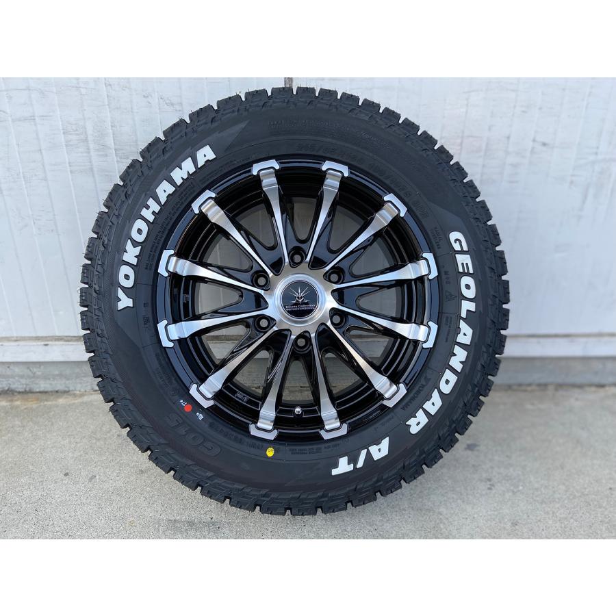 ヨコハマ ジオランダー．215/65R16.21年製．深山．4本　セット． ヨコハマ ジオランダー．215/65R16.21年製．深山．4本 セット