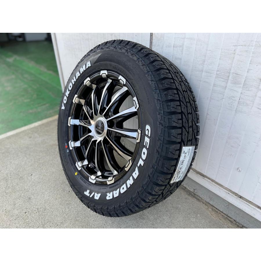 ナイトロパワーM6 GEOLANDAR A/T 215/65R16 車検対応 楽天市場】【取付対象】 NITRO POWER M7 PHALANX 16×6.0J 5