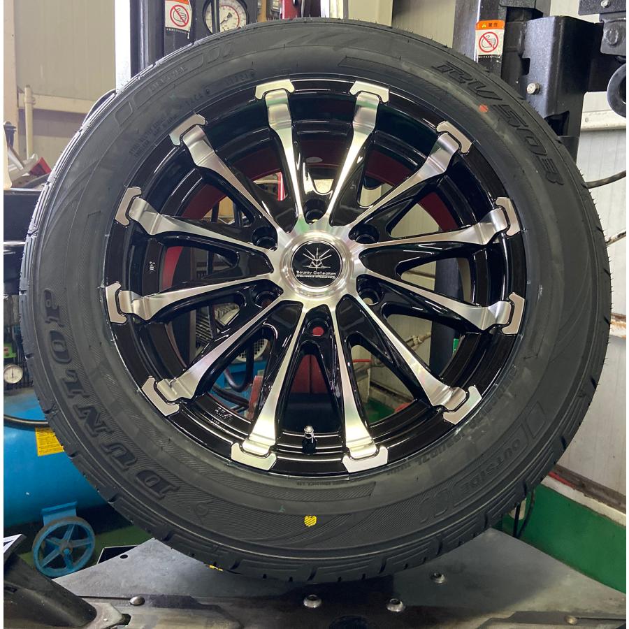 ハイエースバン用　DUNLOP RV503 17インチタイヤセット DUNLOP ダンロップ RV503 215/60R17 HIACE ハイエース 200系