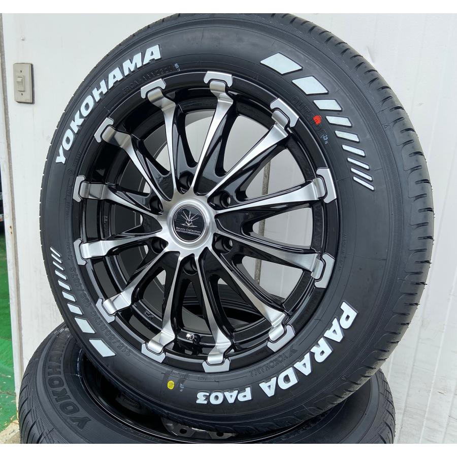 ヨコハマタイヤ 車検対応品 200系ハイエース 200系 タイヤ
