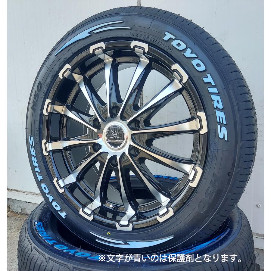 ハイエース Bounty Collection BD12 タイヤホイールセット18インチ H30