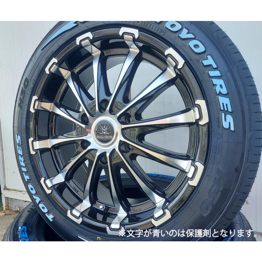 ハイエース Bounty Collection BD12 タイヤホイールセット18インチ H30