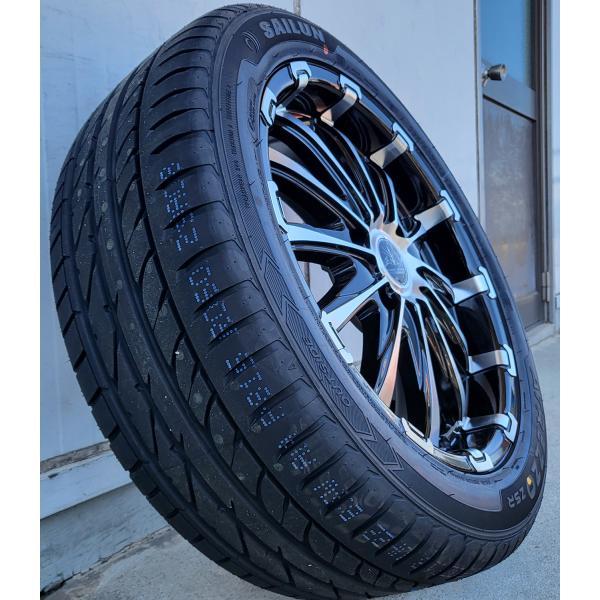 ハイエース タイヤホイール 18インチ BD12 225/50R18 新品4本特選