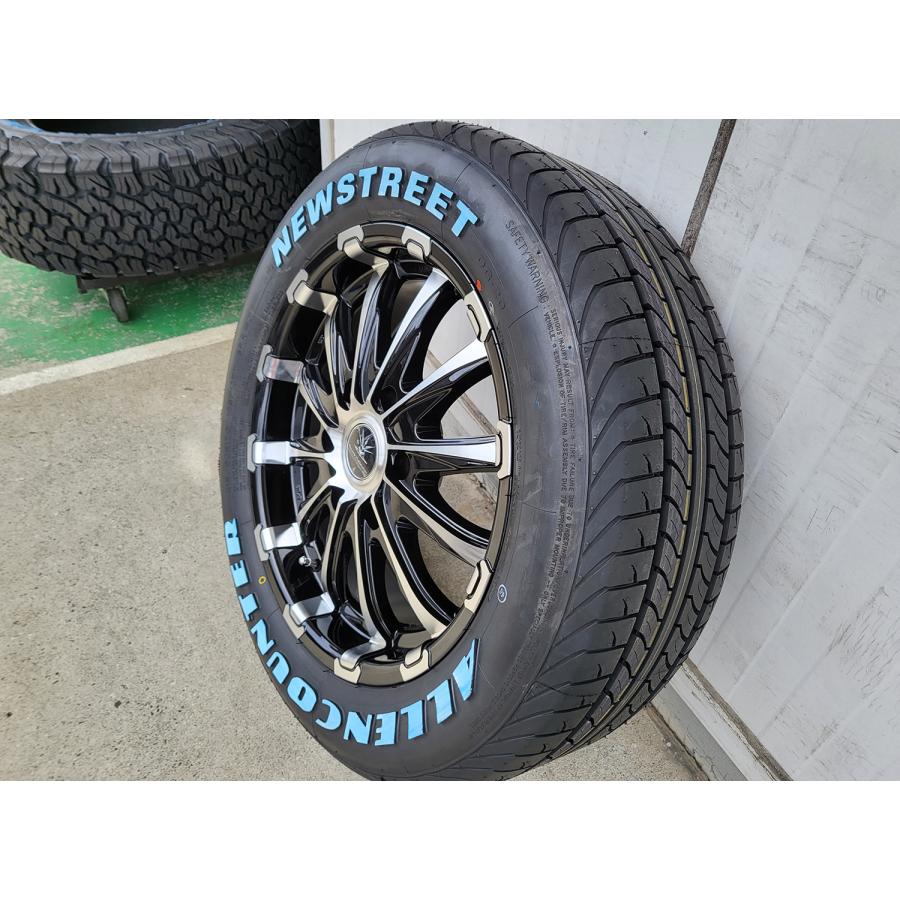 ハイエース 200系 タイヤホイール 17インチ 215/60R17 車検対応 BD12