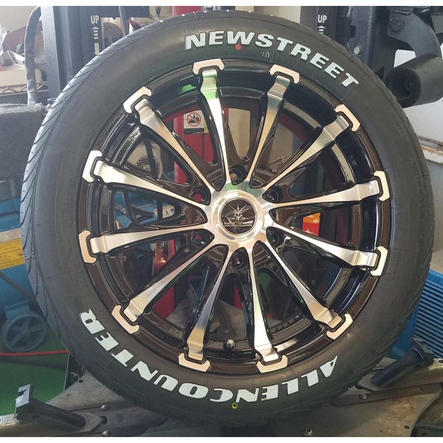 ハイエース レジアスエース 200系 タイヤ ホイール セット 17インチ