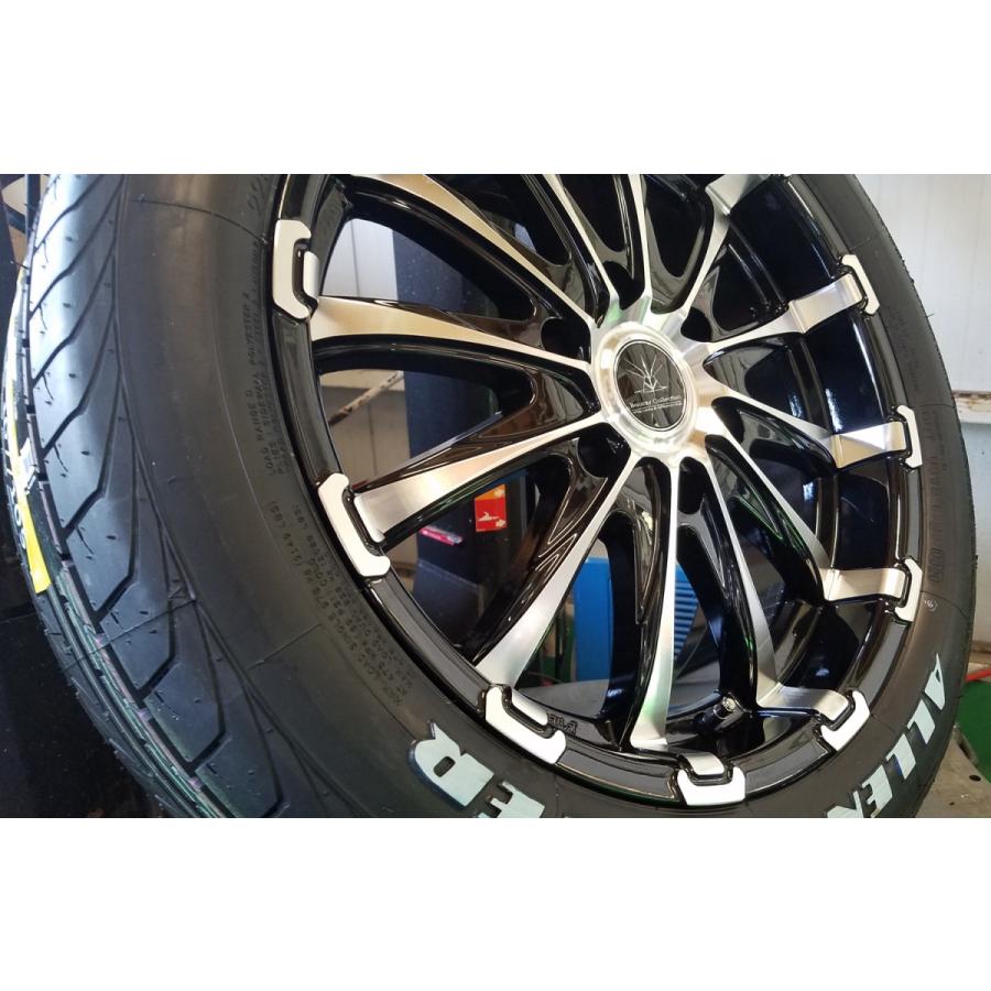 ハイエース レジアスエース 200系 タイヤ ホイール セット 17インチ